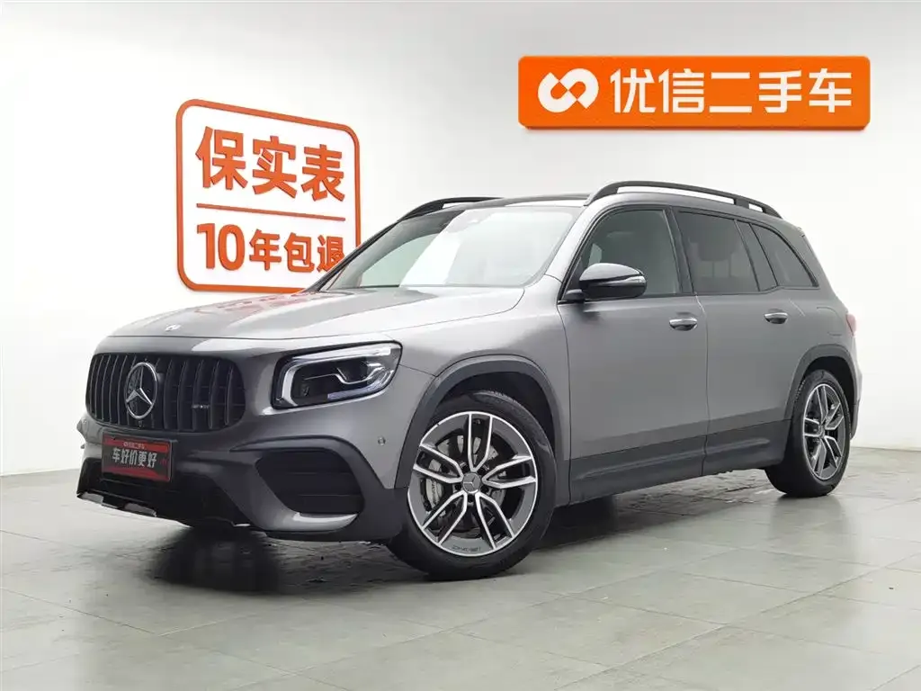 Mercedes-Benz GLB AMG — фото 1