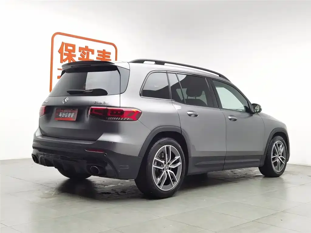 Mercedes-Benz GLB AMG — фото 3