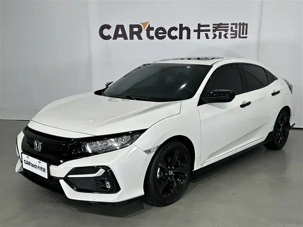 Honda Civic — фото 1