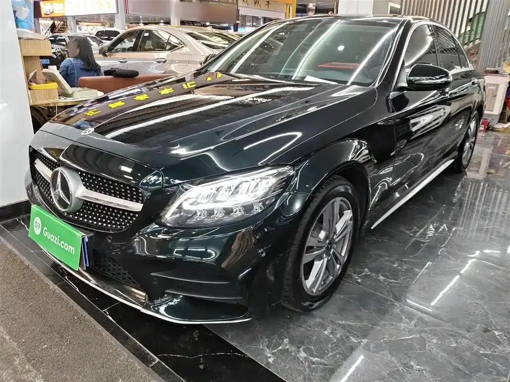 Mercedes-Benz C-Class 2021 из CN, фото 1