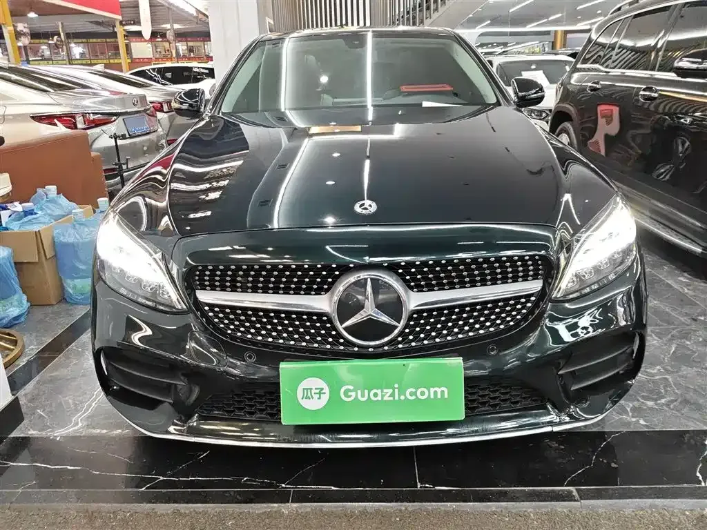 Mercedes-Benz C-Class 2021 из CN, фото 9
