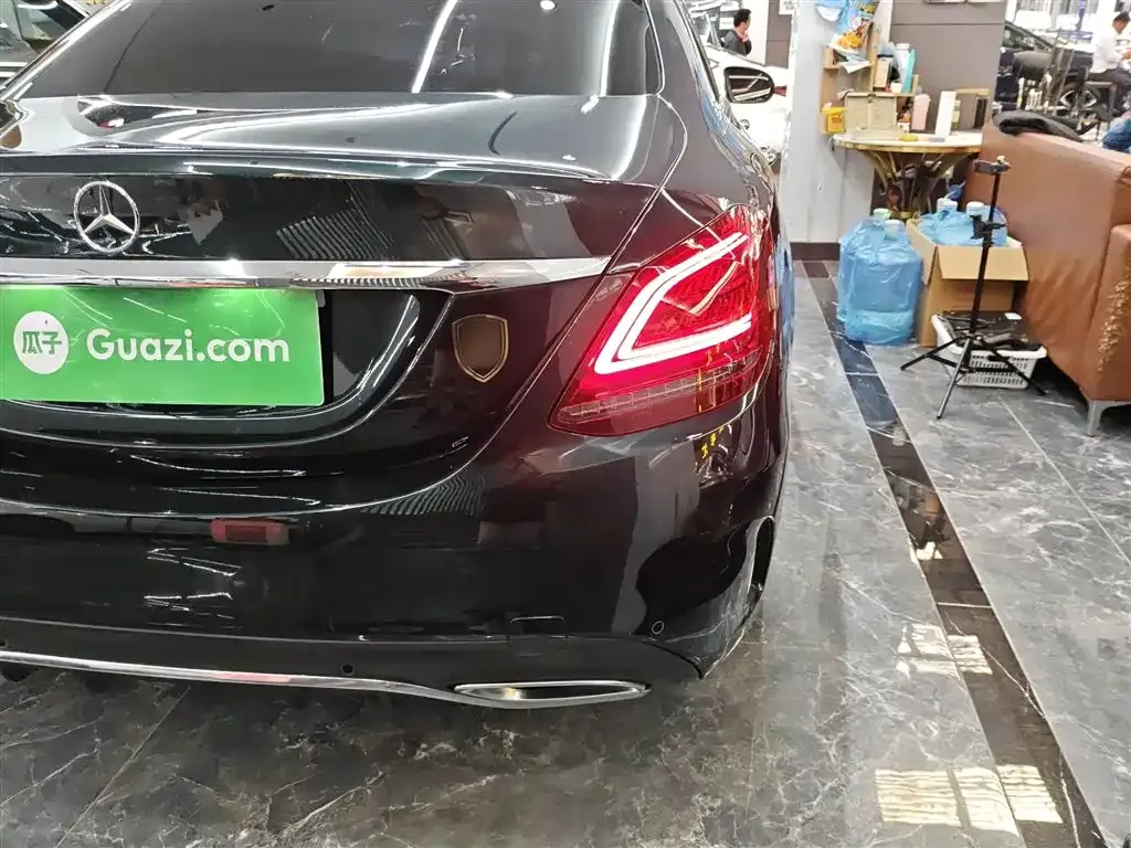Mercedes-Benz C-Class 2021 из CN, фото 4
