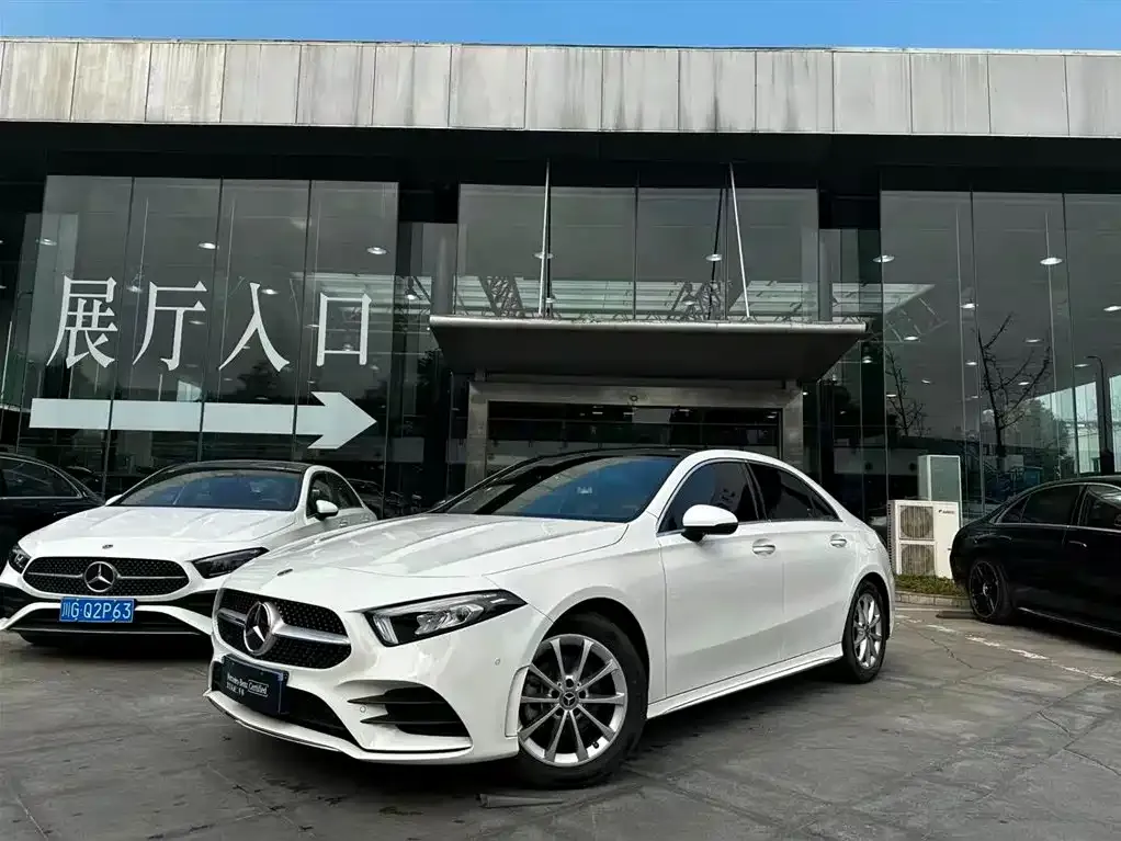 Mercedes-Benz A-Class — фото 1