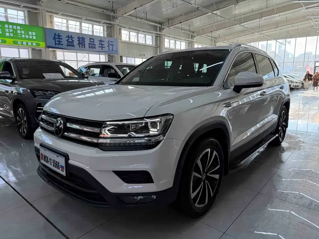 Volkswagen Tharu 2022 из CN, фото 1
