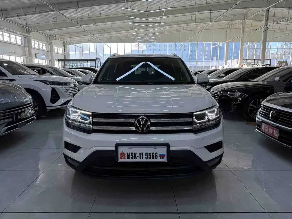 Volkswagen Tharu 2022 из CN, фото 2