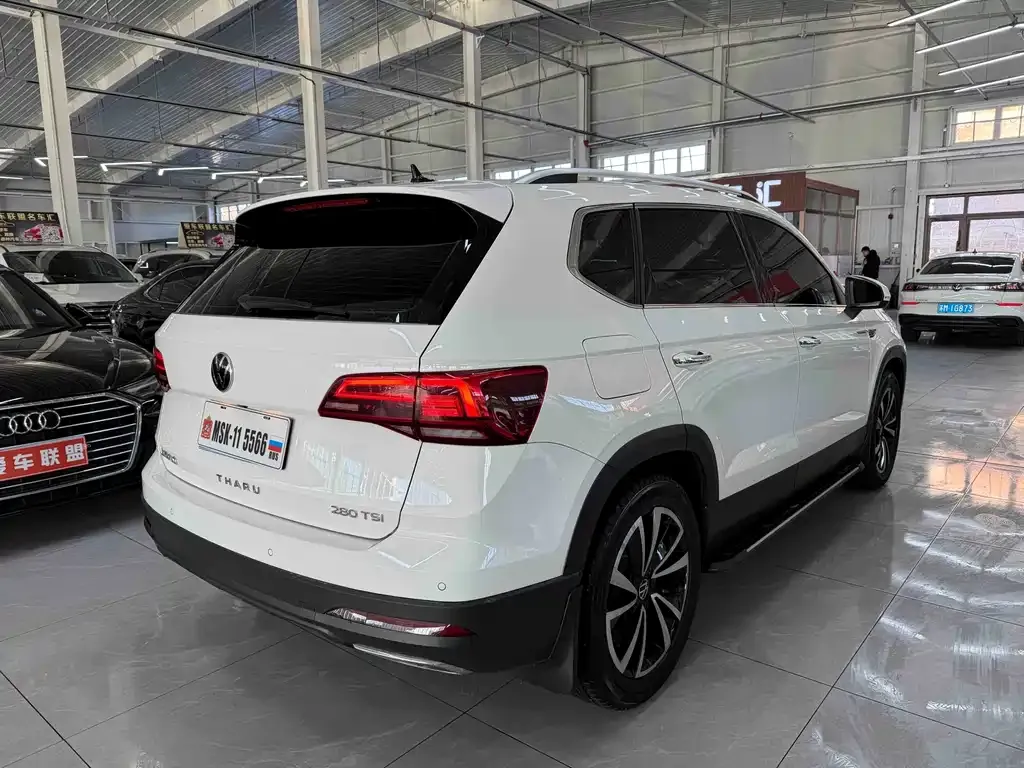 Volkswagen Tharu 2022 из CN, фото 6