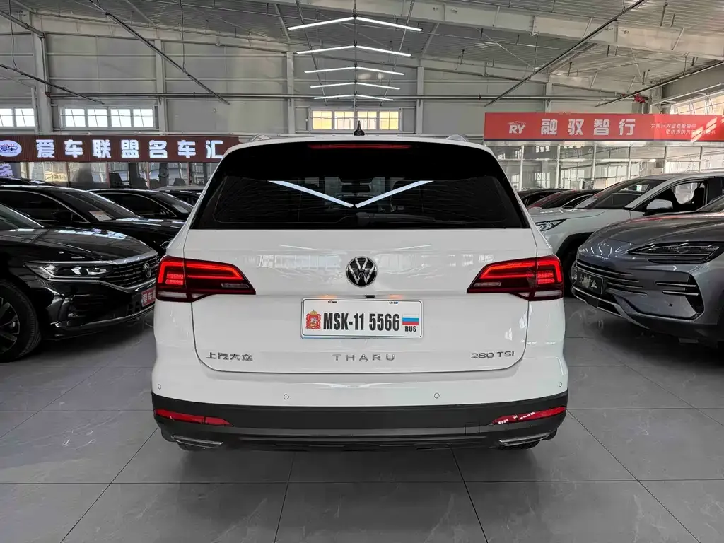Volkswagen Tharu 2022 из CN, фото 5