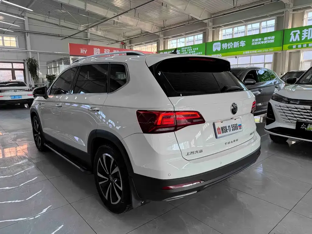 Volkswagen Tharu 2022 из CN, фото 4
