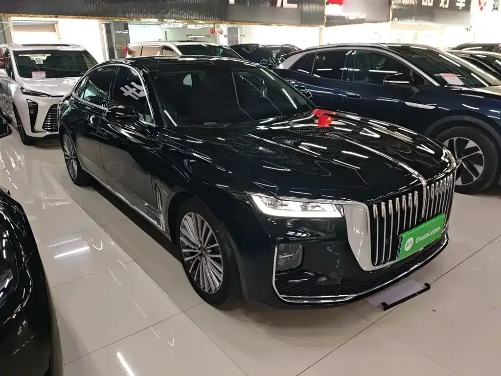 Hongqi H9 — фото 3
