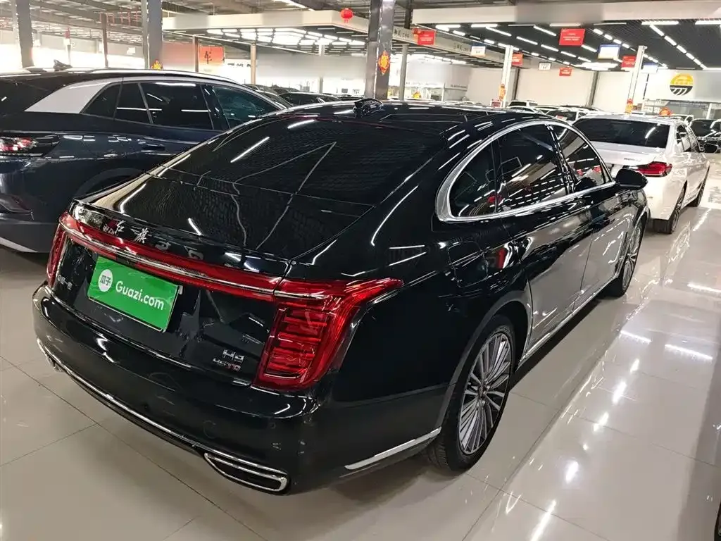 Hongqi H9 — фото 10
