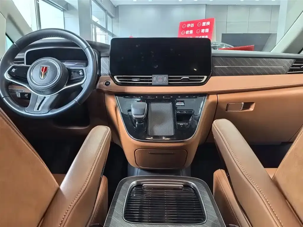 Hongqi HQ9 PHEV 2024 из CN, фото 5