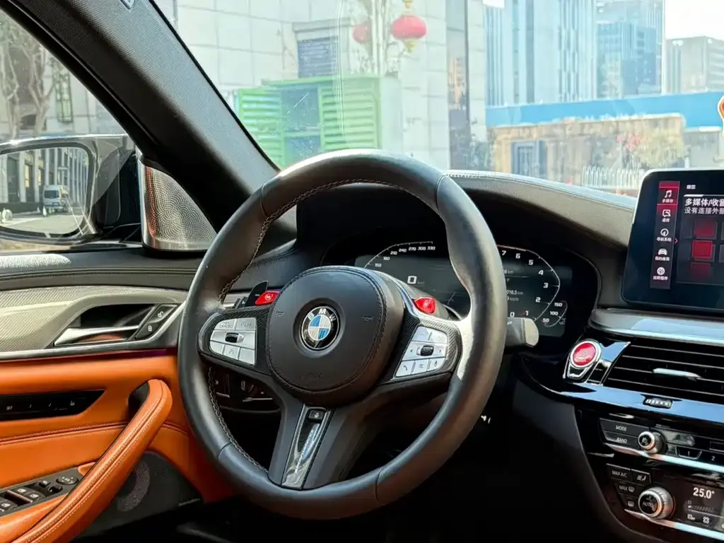 BMW M5 2022 из CN, фото 3