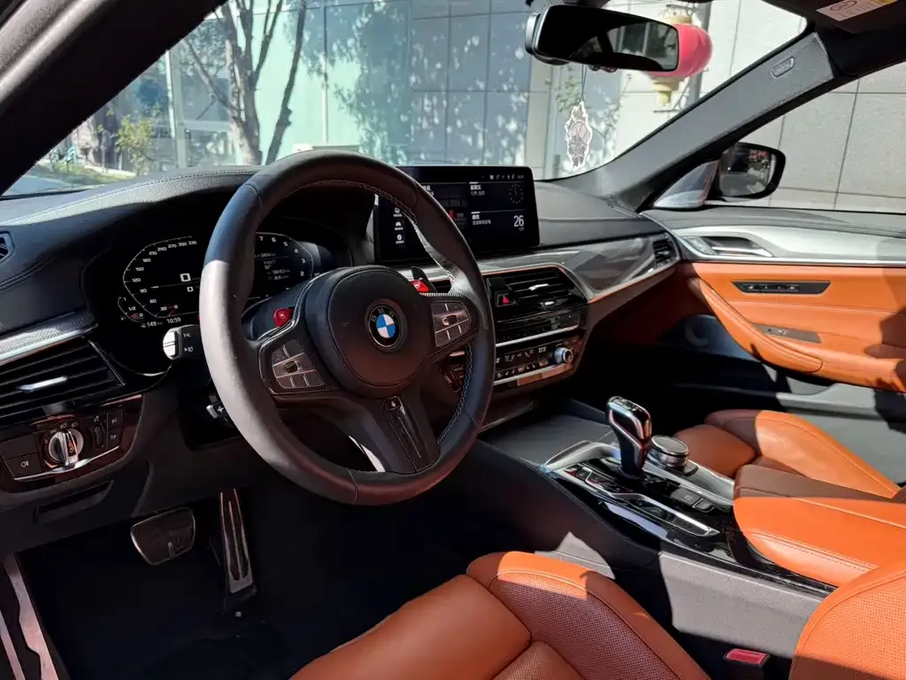 BMW M5 2022 из CN, фото 4