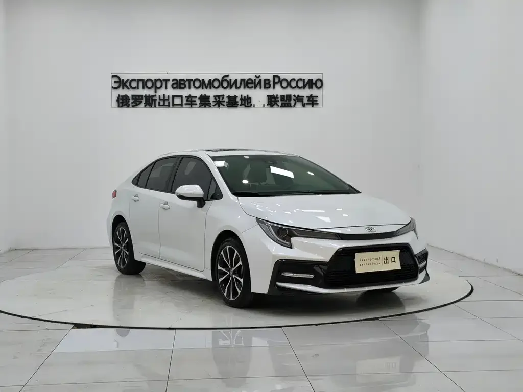 Toyota Levin — фото 1