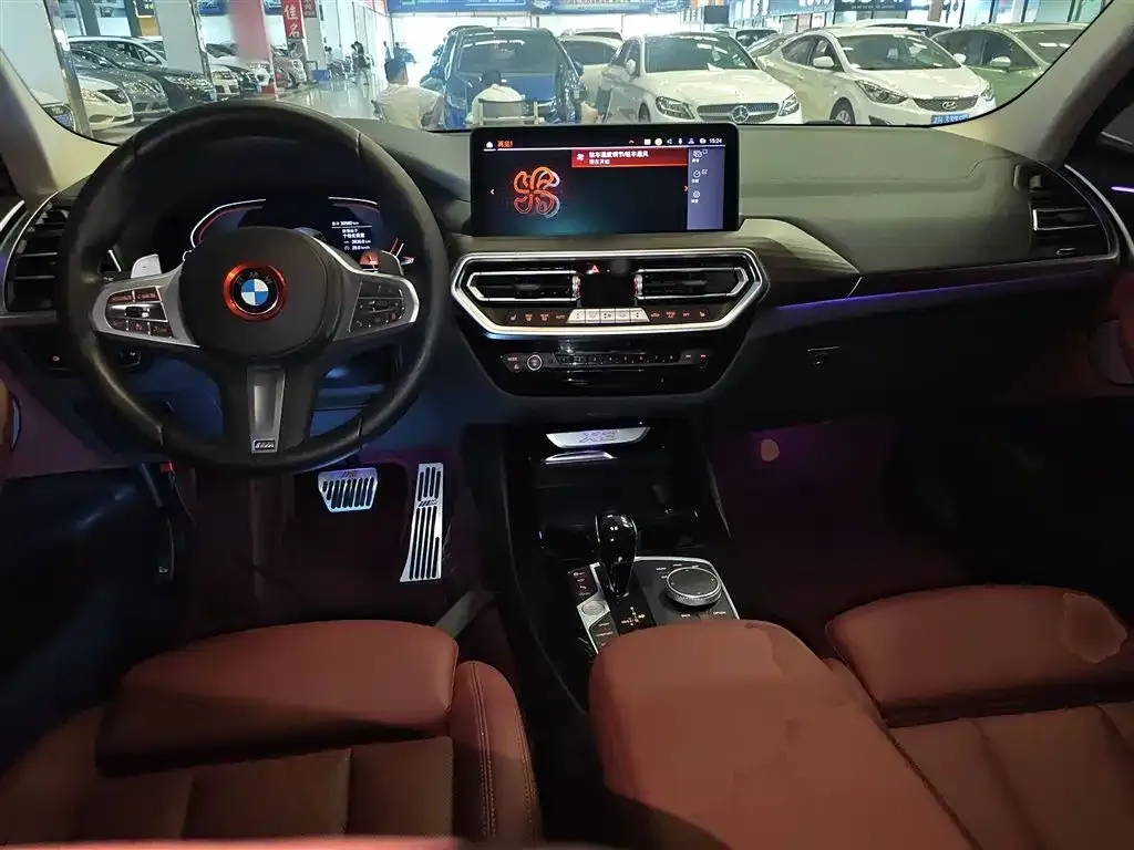 BMW X3 2023 из CN, фото 2