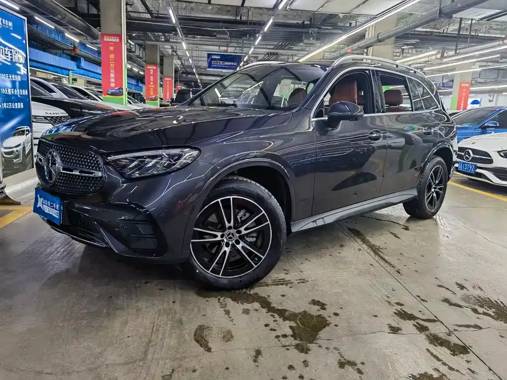 Mercedes-Benz GLC — фото 1