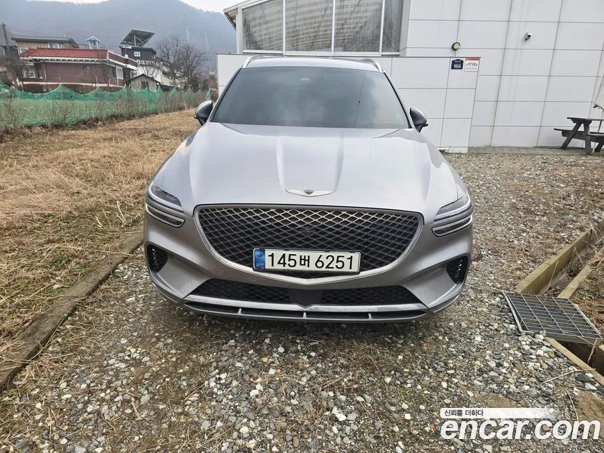 Genesis GV70 2021 из KR, фото 1