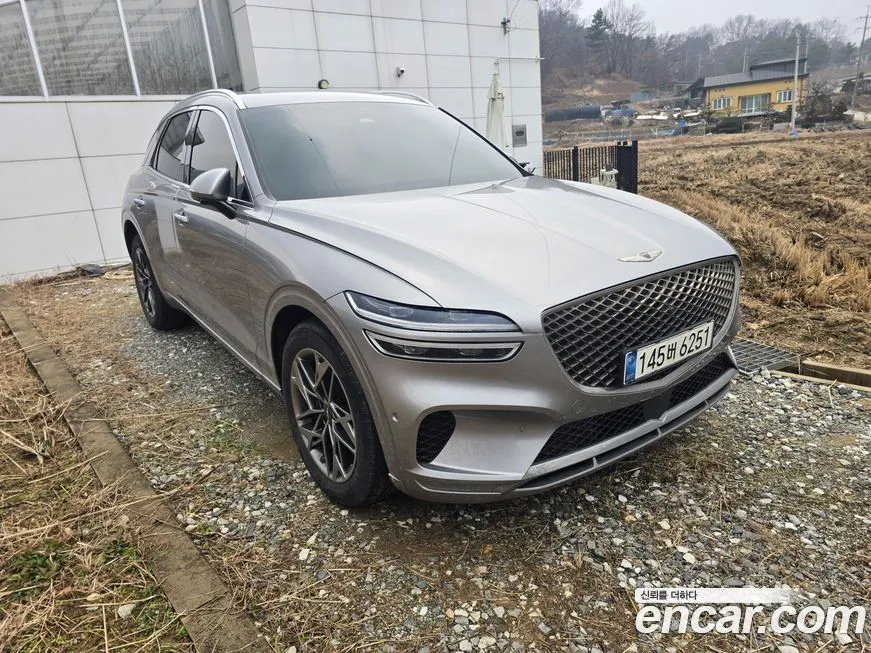 Genesis GV70 2021 из KR, фото 2