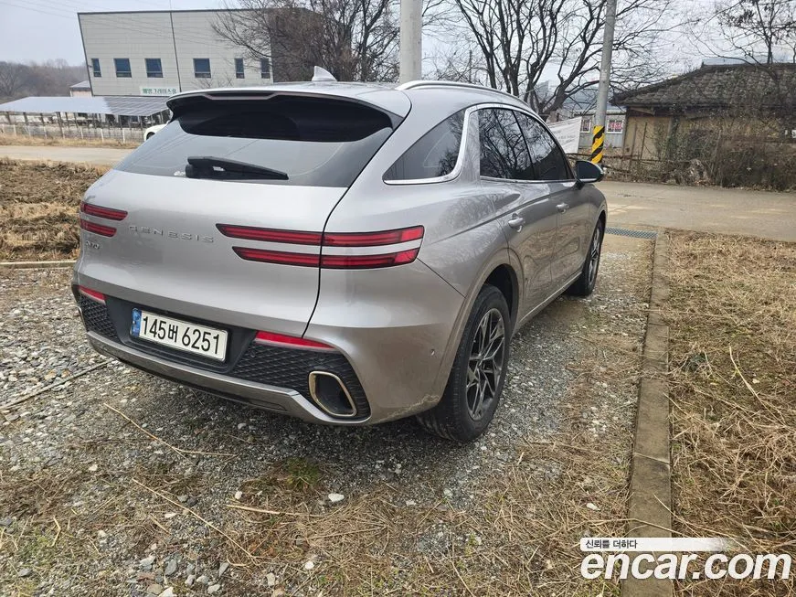Genesis GV70 2021 из KR, фото 3