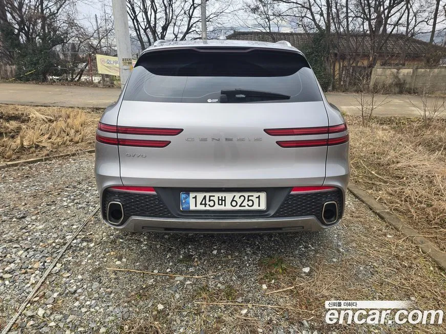 Genesis GV70 2021 из KR, фото 4