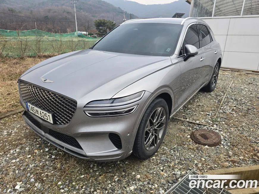 Genesis GV70 2021 из KR, фото 6