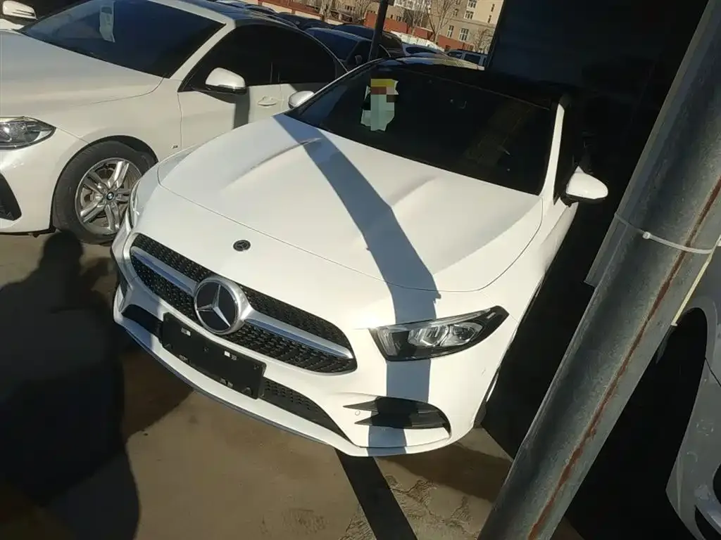 Mercedes-Benz A-Class 2021 из CN, фото 1