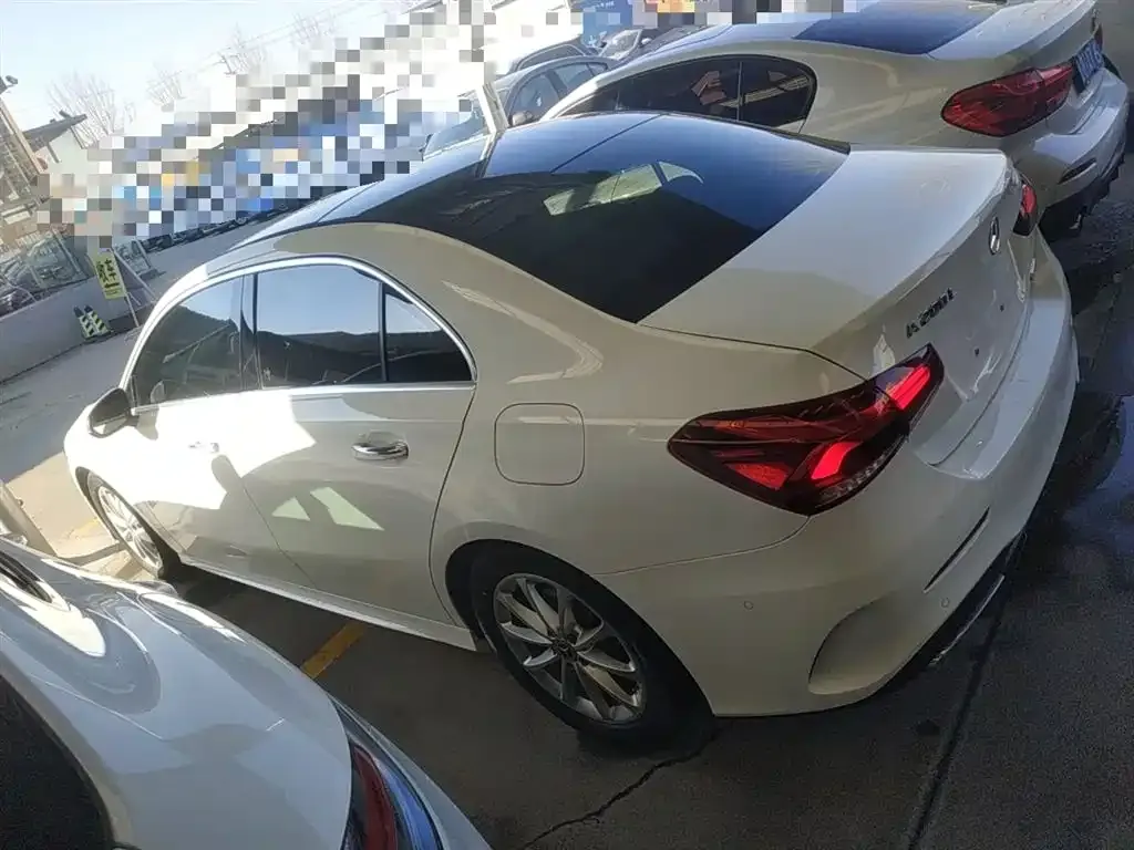 Mercedes-Benz A-Class 2021 из CN, фото 2