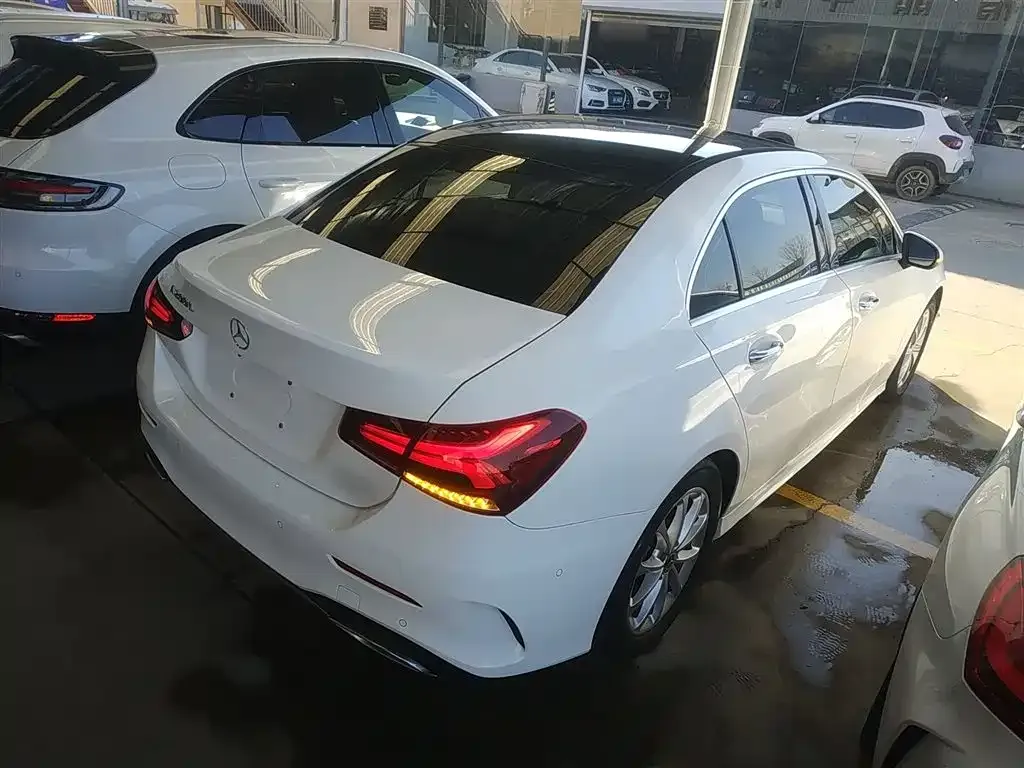Mercedes-Benz A-Class 2021 из CN, фото 5