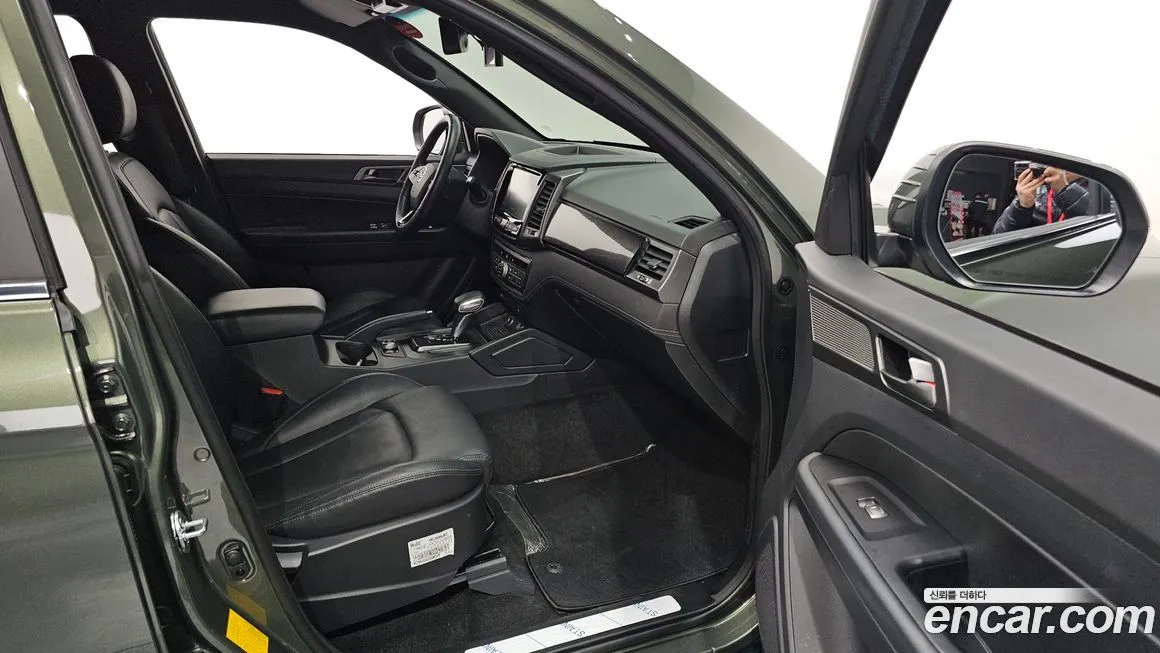 KG Mobility (Ssangyong) Rexton — фото 6