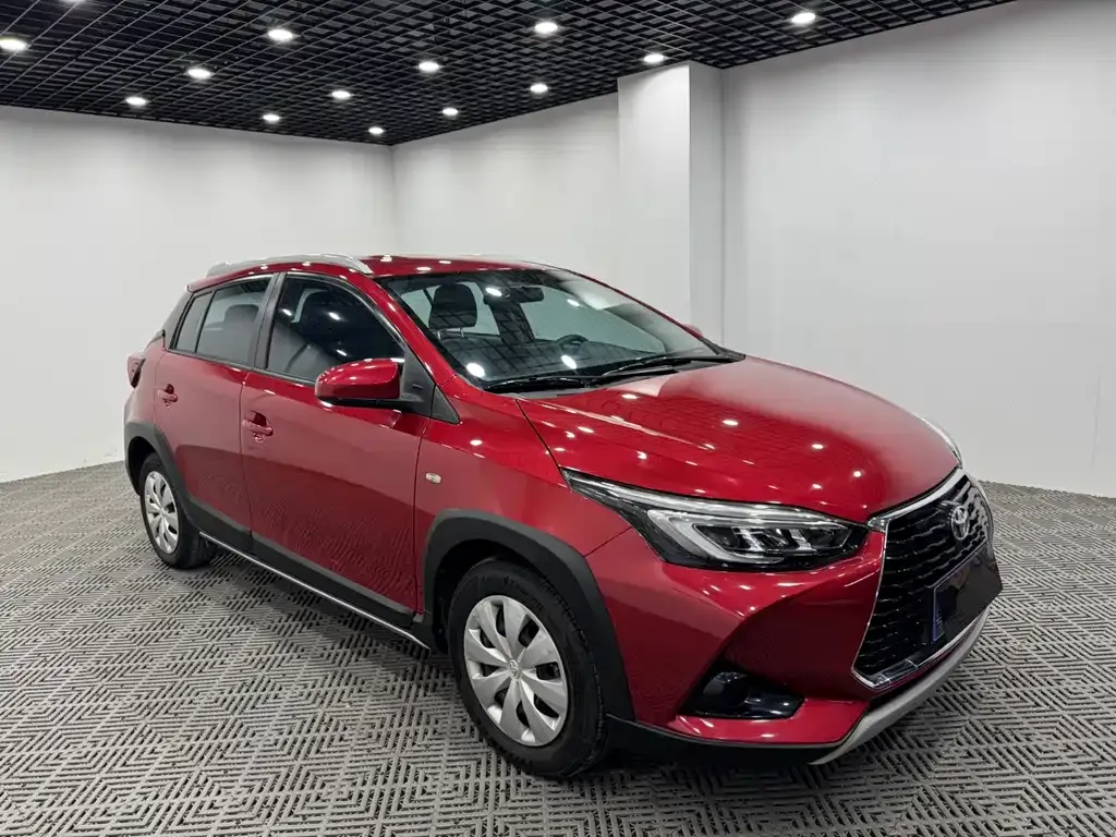 Toyota Yaris L 2021 из CN, фото 1