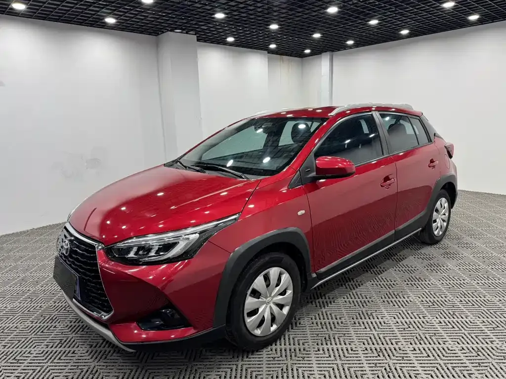 Toyota Yaris L 2021 из CN, фото 4