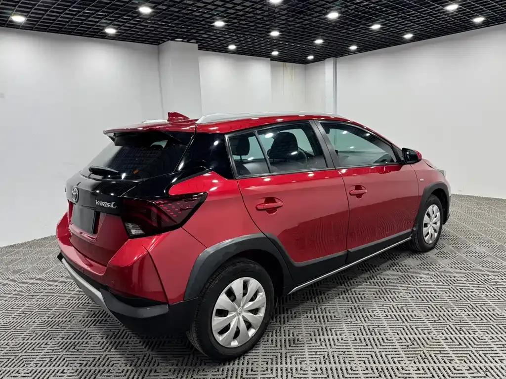 Toyota Yaris L 2021 из CN, фото 6