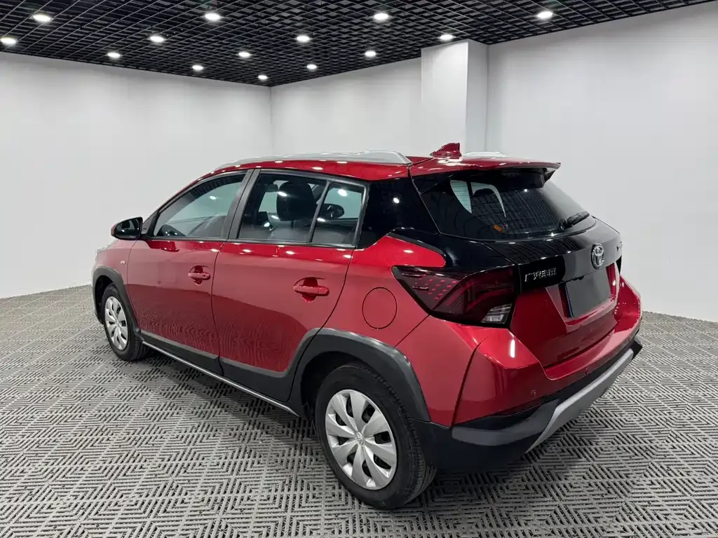 Toyota Yaris L 2021 из CN, фото 9