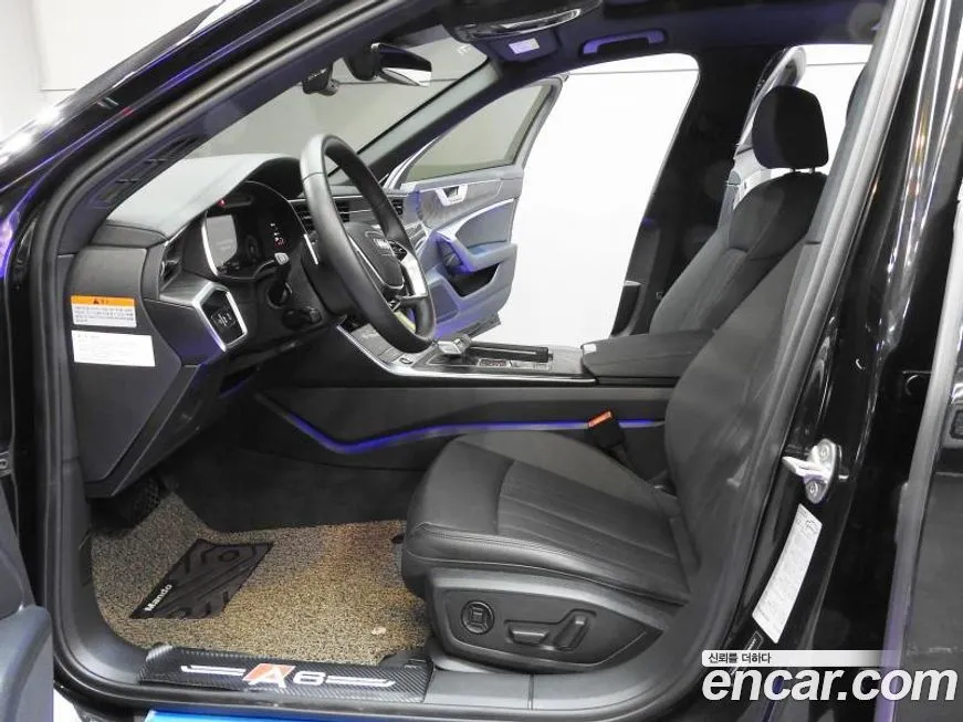 Audi A6 2022 из KR, фото 10