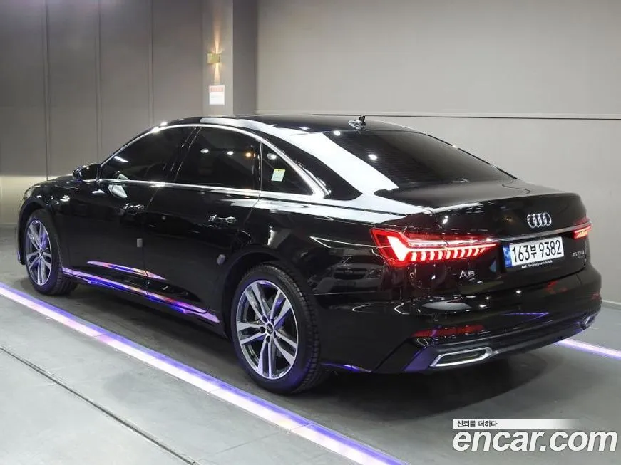 Audi A6 2022 из KR, фото 2