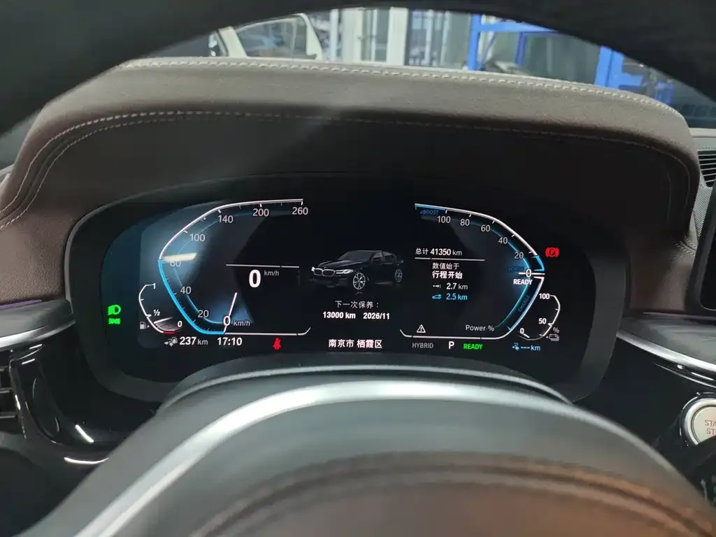 BMW 5 Series New Energy 2022 из CN, фото 3