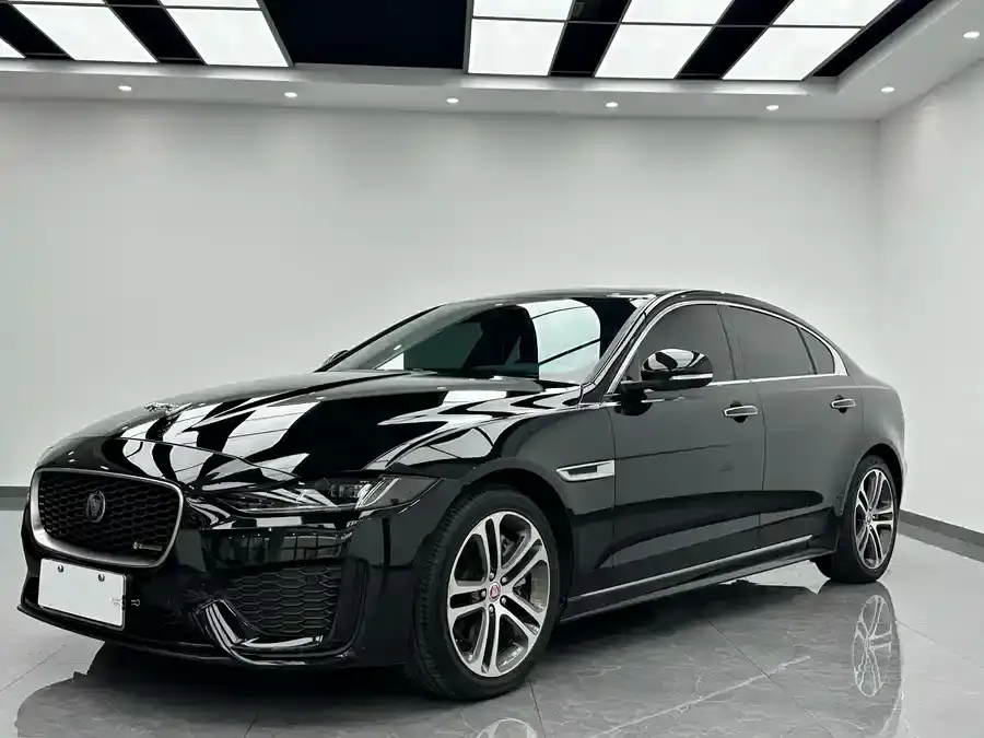 Jaguar XEL 2022 из CN, фото 1