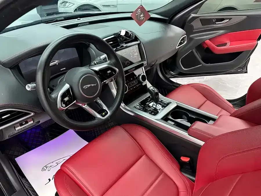 Jaguar XEL 2022 из CN, фото 4
