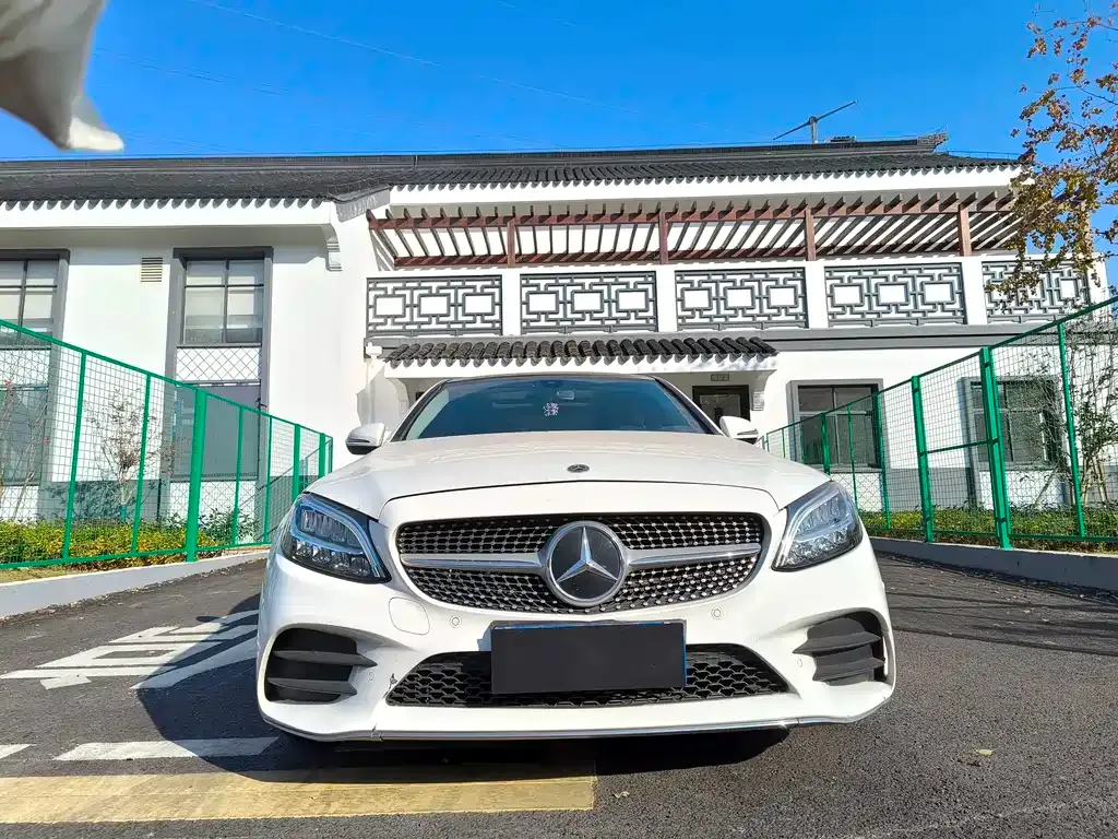 Mercedes-Benz C-Class 2021 из CN, фото 2