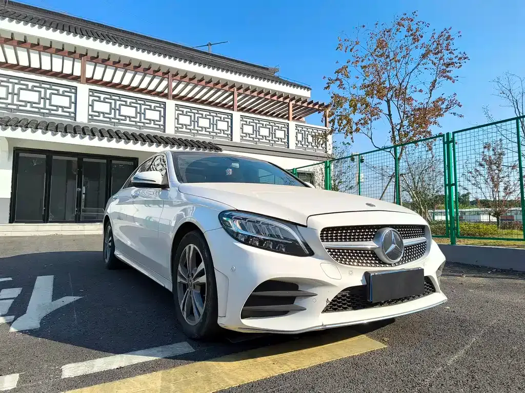 Mercedes-Benz C-Class 2021 из CN, фото 3