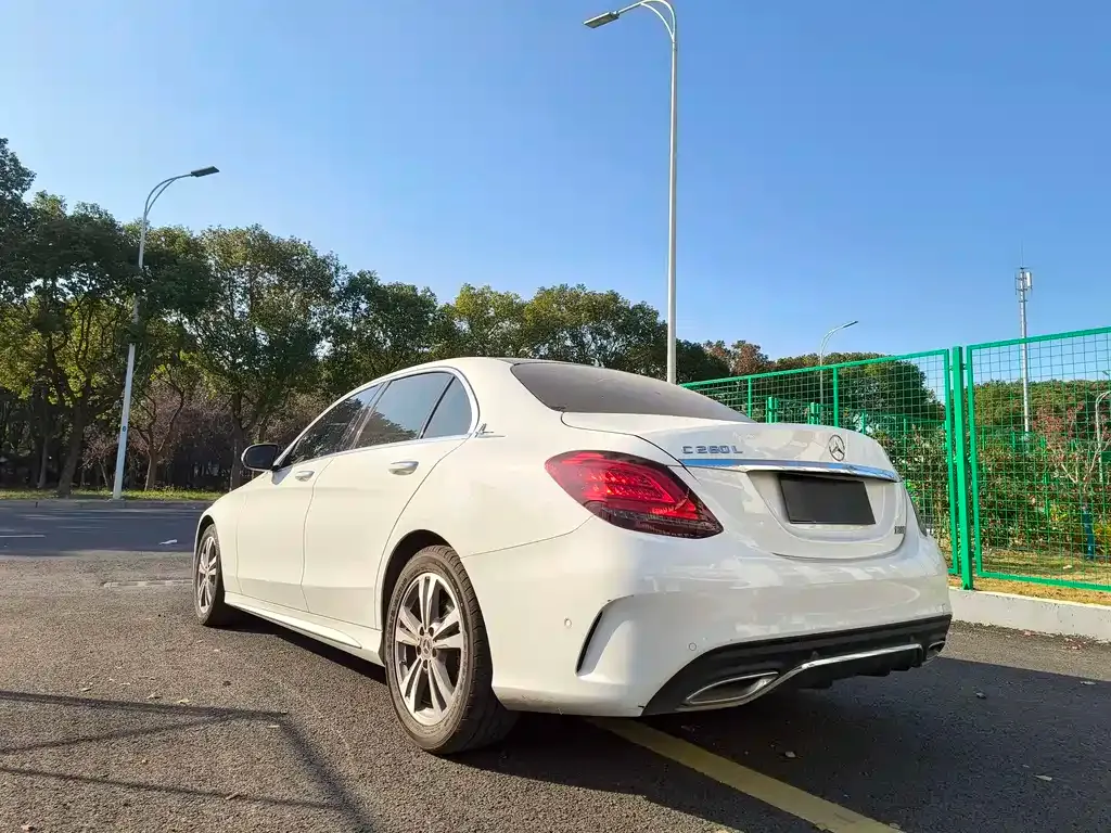 Mercedes-Benz C-Class 2021 из CN, фото 7