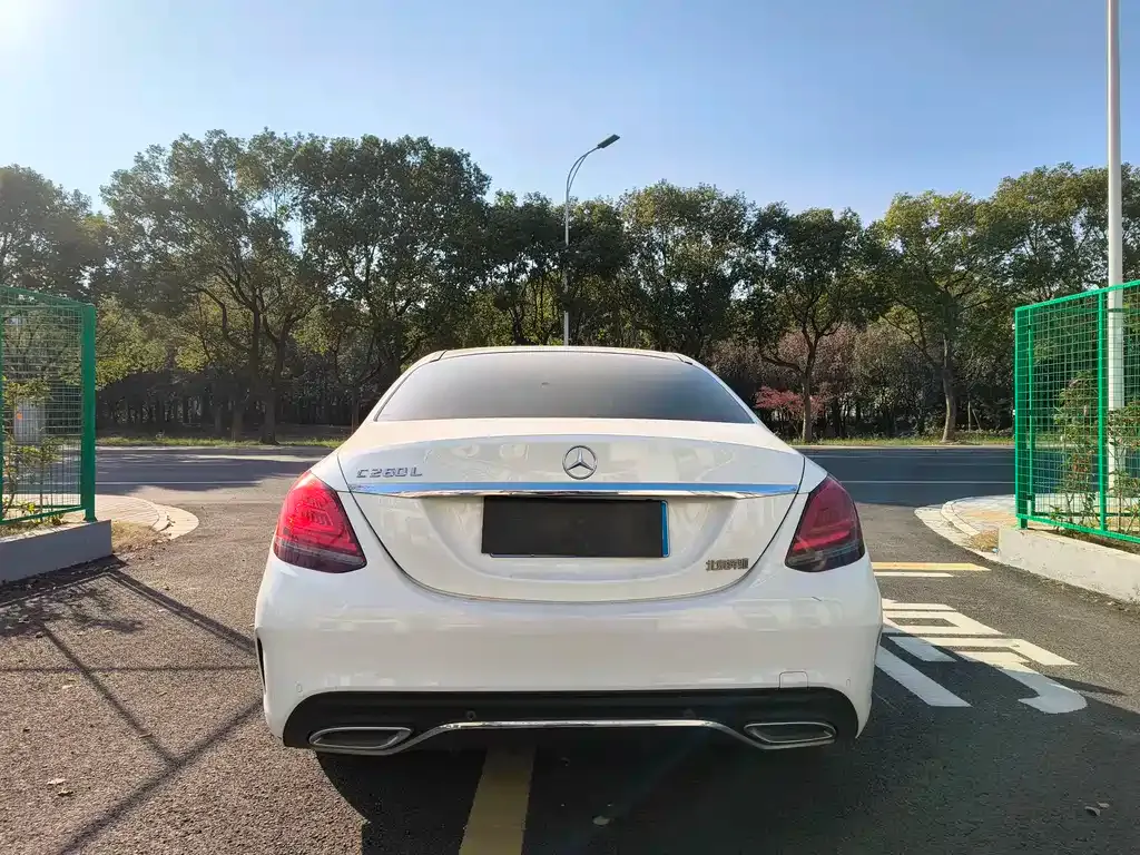 Mercedes-Benz C-Class 2021 из CN, фото 8