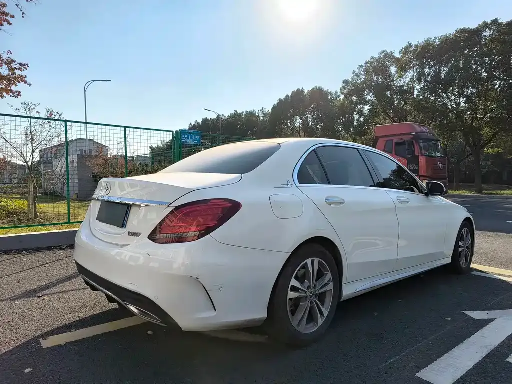 Mercedes-Benz C-Class 2021 из CN, фото 9