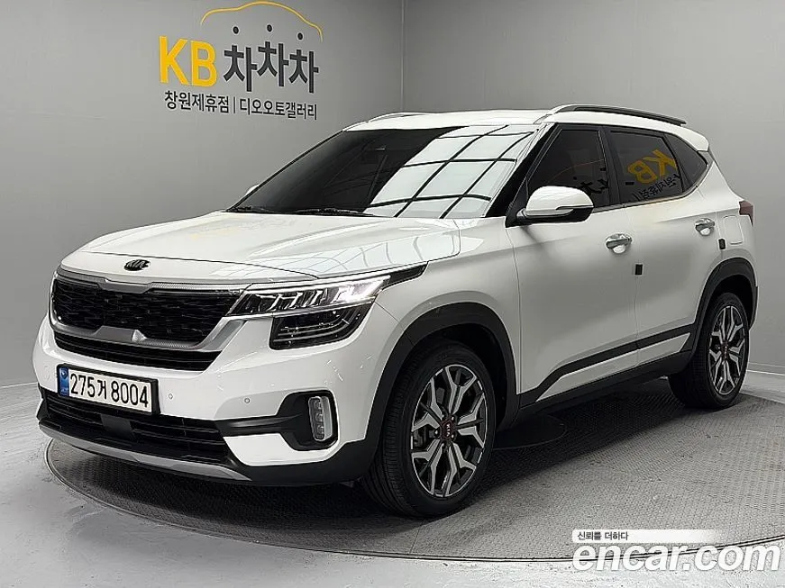 Kia Seltos 2022 из KR, фото 1