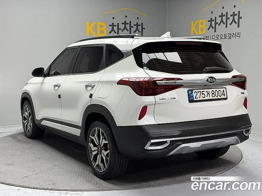 Kia Seltos 2022 из KR, фото 8