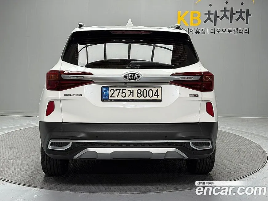 Kia Seltos 2022 из KR, фото 2