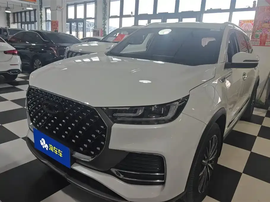 Chery Tiggo 8 PLUS 2022 из CN, фото 1