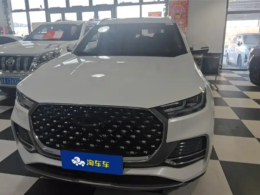 Chery Tiggo 8 PLUS 2022 из CN, фото 8