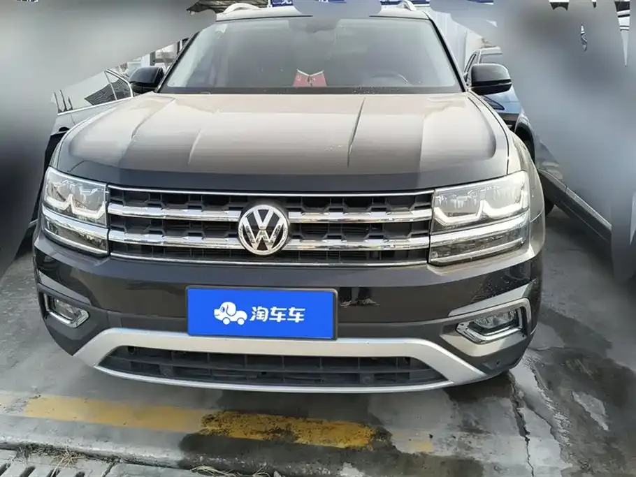 Volkswagen Teramont 2021 из CN, фото 2