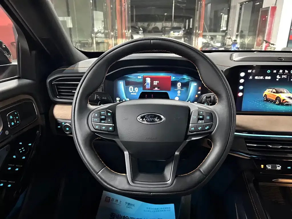Ford Explorer 2024 из CN, фото 7